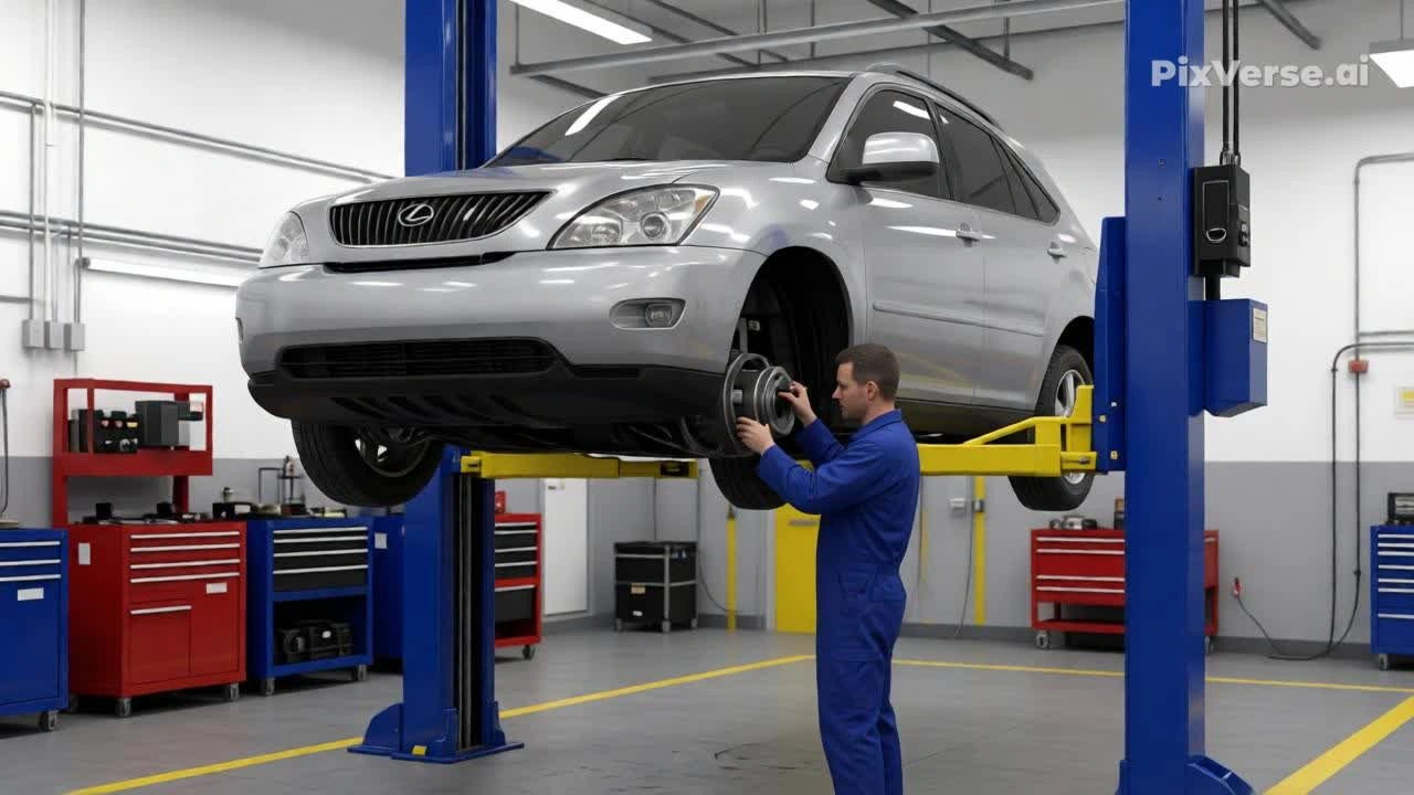 Ремонт ГБЦ Lexus RX330 (2004) по гарантии в Полоцке